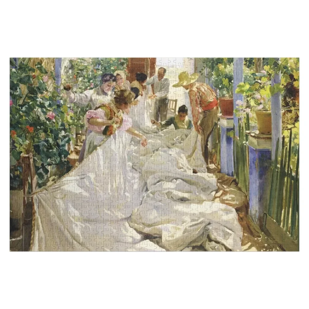 Пазл joaquin Sorolla-швейный парусник деревянный пазл для взрослых картина на заказ с
