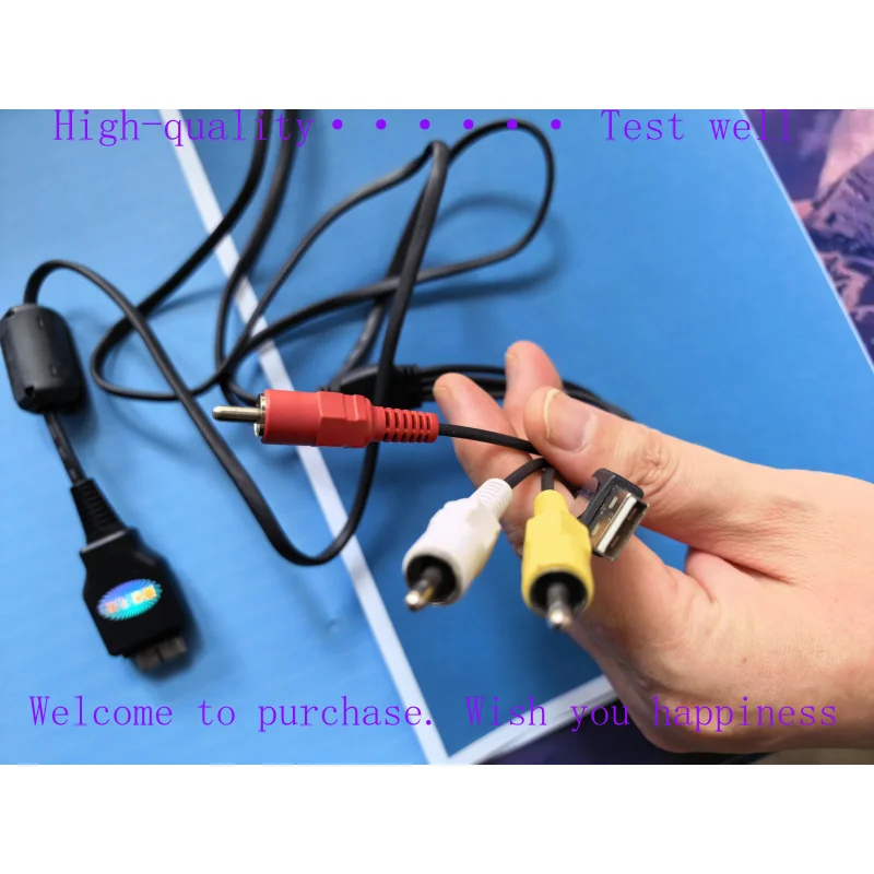 Фото USB-кабель для передачи данных камеры VMC MD2 для Sony CyberShot DSC W215 W230 W290 HX5 HX5C DSC-W210, DSC-W220, DSC-W230, DSC-W290, DSC-W215 №1
