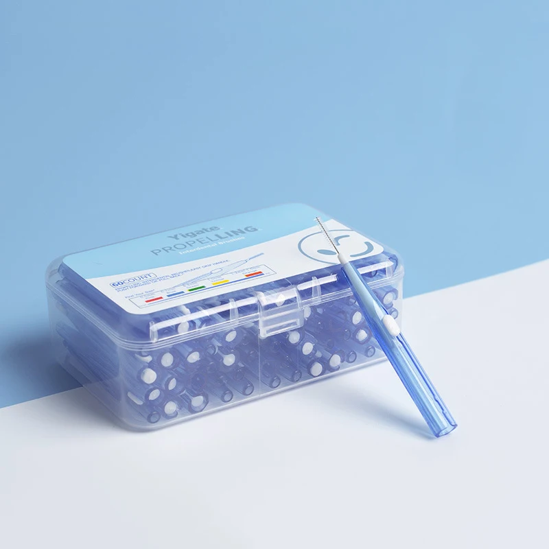 Рисунок 6 - 60 нажимных межзубных щеток