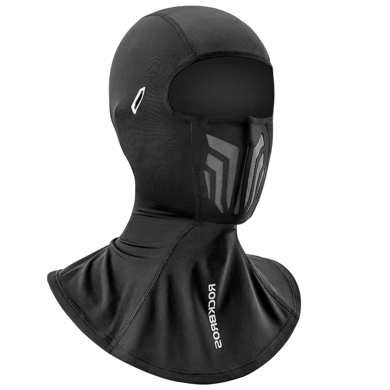 

Rockbros official Cycling Mask Summer Balaclava Ice Silk Cap Bandana Sports Running Headband Windproof Riding Cool Summer Mask