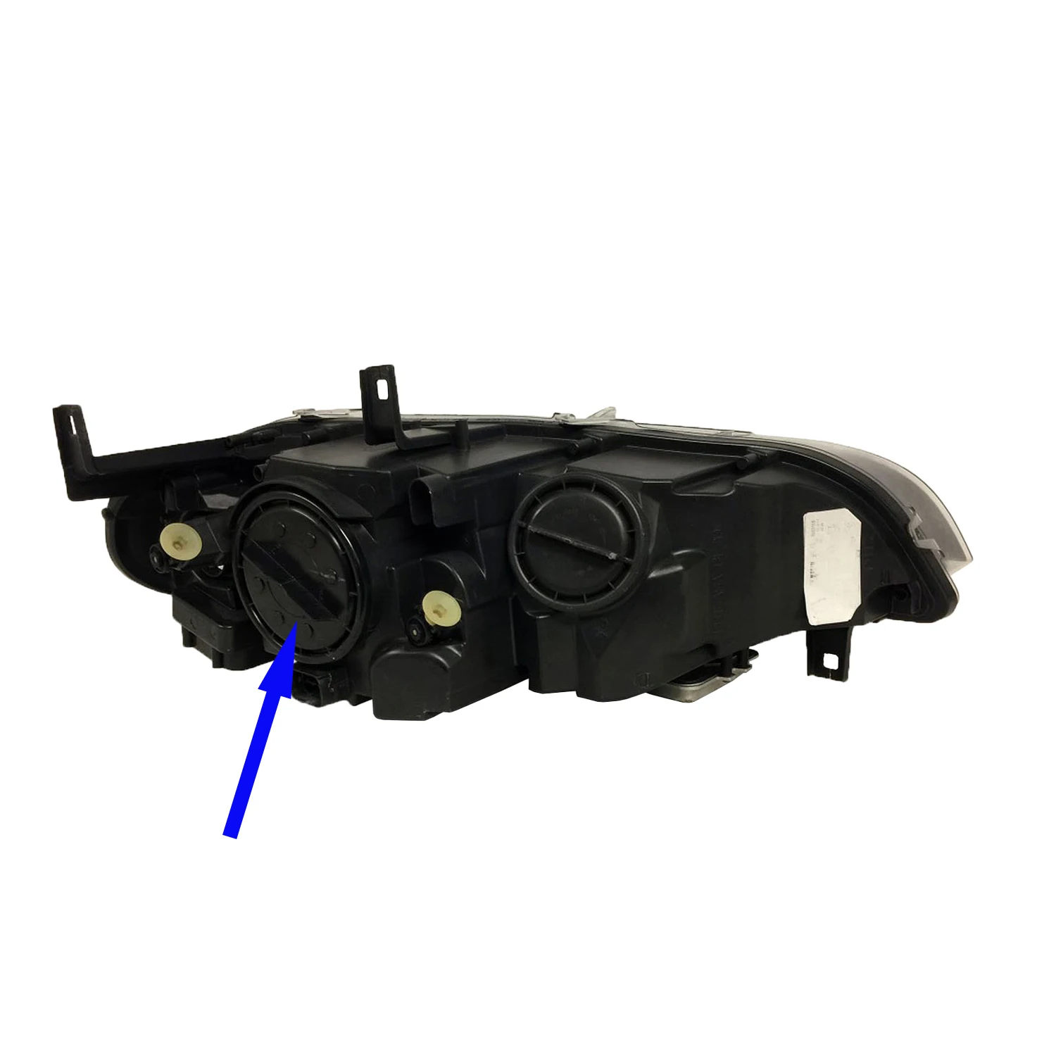 

For BMW E71 X6 1305219121 1475400 Car Headlight Dust Cover Headlamp Cap Light Trim Panel Led Blub Extension Plug