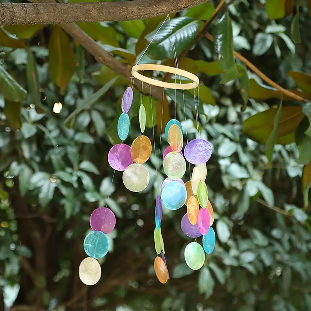 

Wind Chime Great Long Lasting Delicate Outside Sun Catcher Windbell for Outside Wind Chimes Pendant Windbell