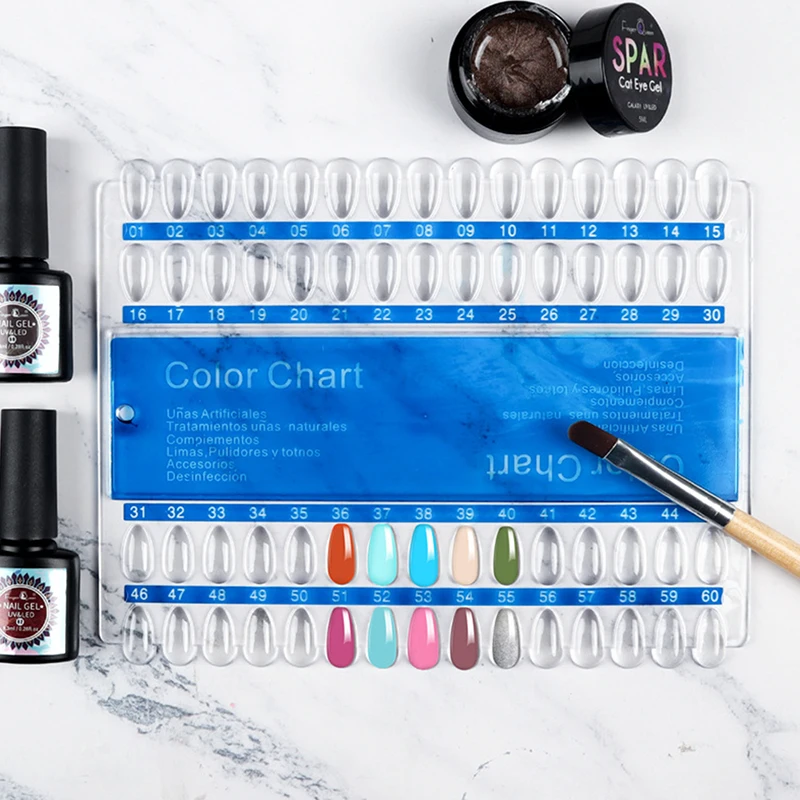 Дисплей для искусственных ногтей 60/120 шт.