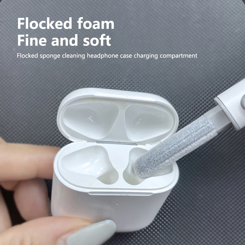 Набор для очистки наушников Airpods Pro 1 2 Bluetooth ручка инструменты чехла iPhone Xiaomi Huawei