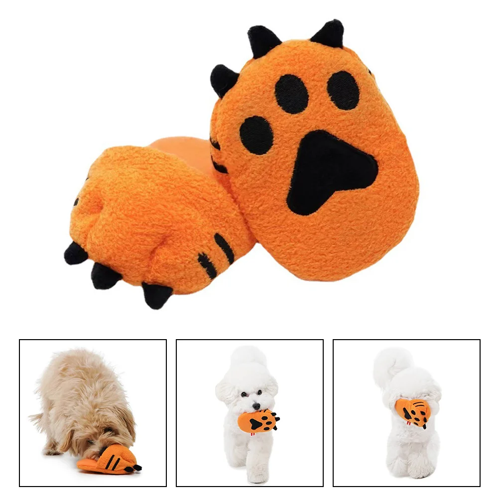 

Creative Dog Foraging Mat Interesting Dog Sniffle Plaything Puppy Training (Yellow)