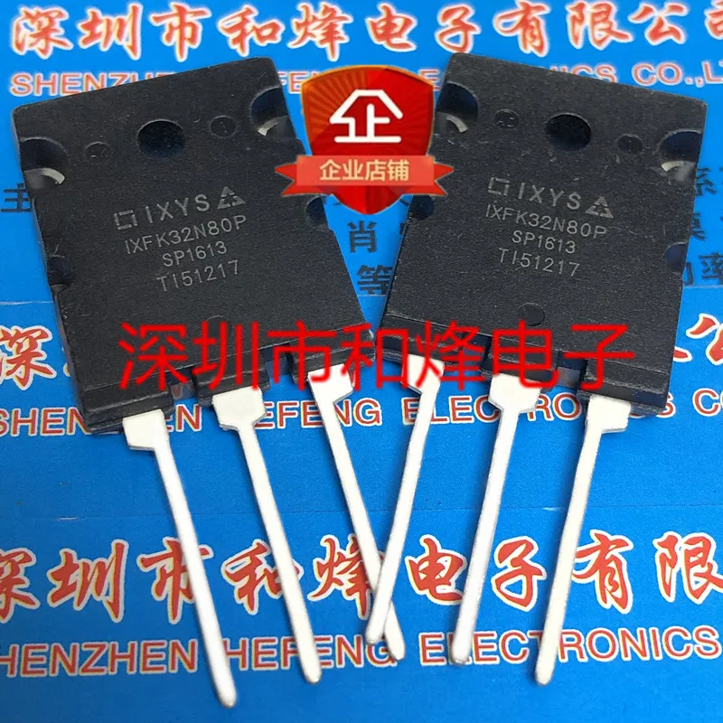 

5 шт.-10 шт. IXFK32N80P TO-264 800V 32A Новый и оригинальный на складе