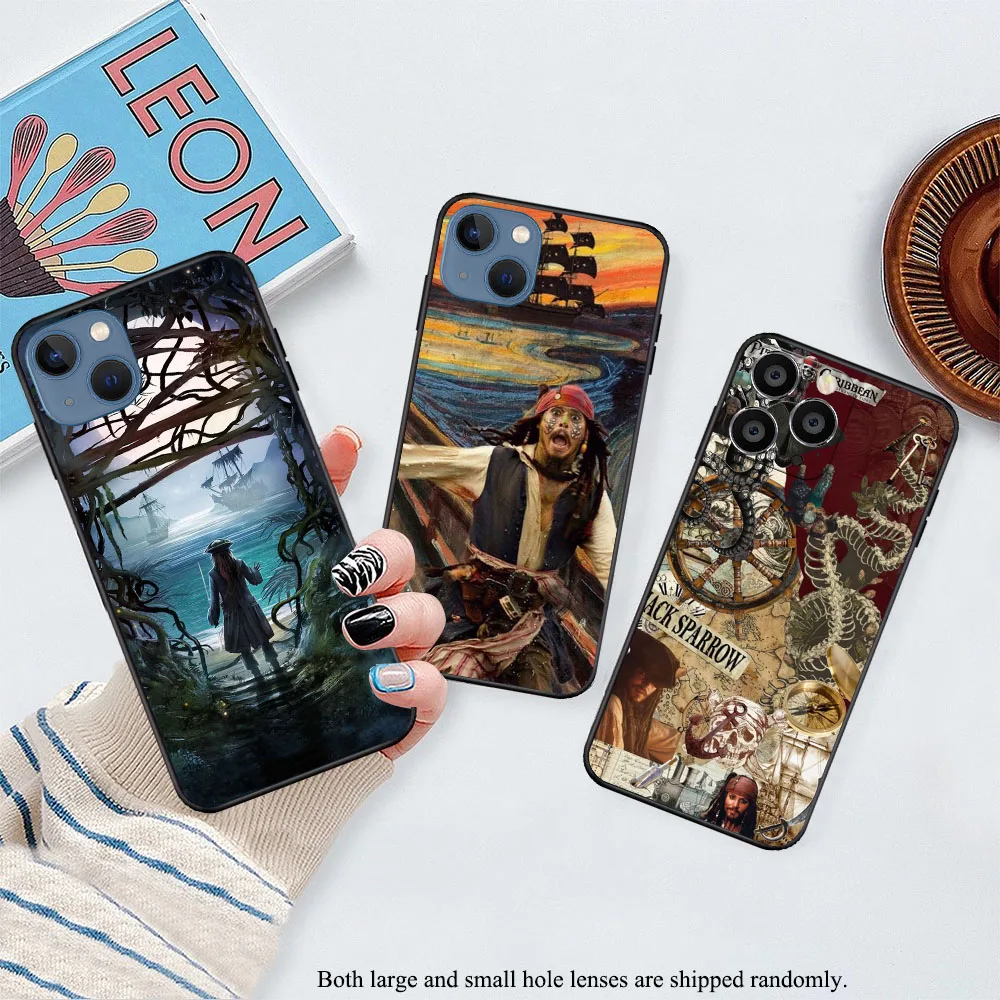 ID-38 Jack Sparrow Pirate Soft чехол для OPPO A3S A12E A52 A72 A92 A53S A53 A32 A33 A1 A83 A85 A15 A15S A35 A1K A5