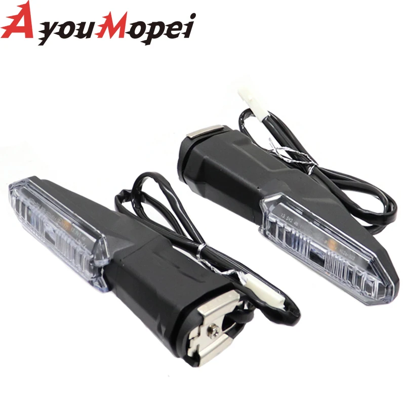 Для KAWASAKI Versys-X300 Приключения городской мотоцикл светодиодный указатель поворота