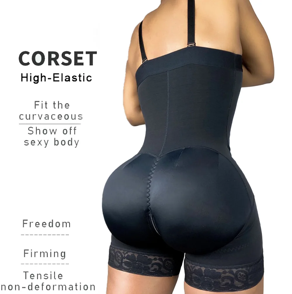 Shapewear Shorts Pants Butt Lifter Waist Trainer Body Shaper Bodysuit Fajas Reductoras Y Modeladoras Mujer Skims Корсет Slimming