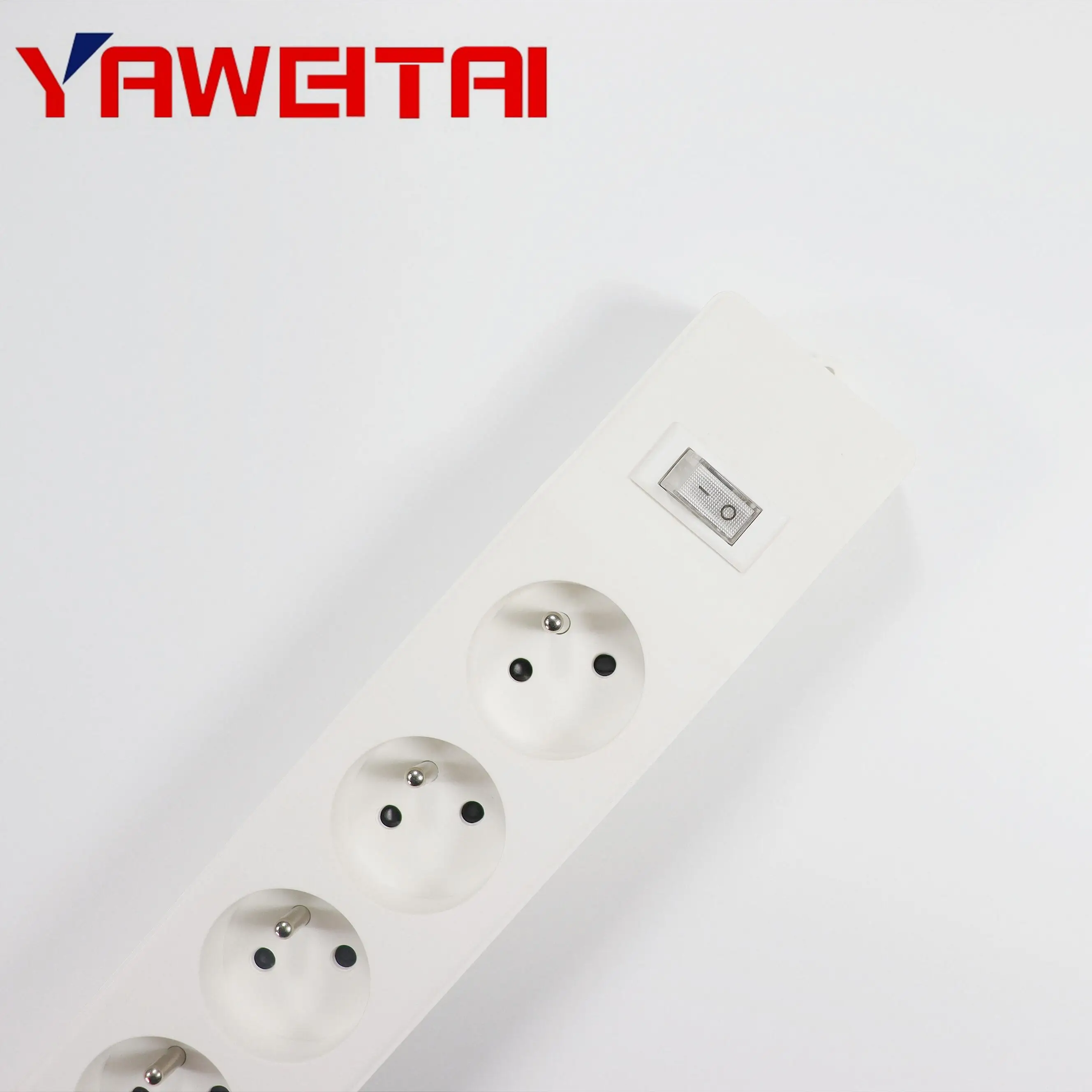 Европейская розетка французского типа с USB-портами для зарядки штепсельная вилка