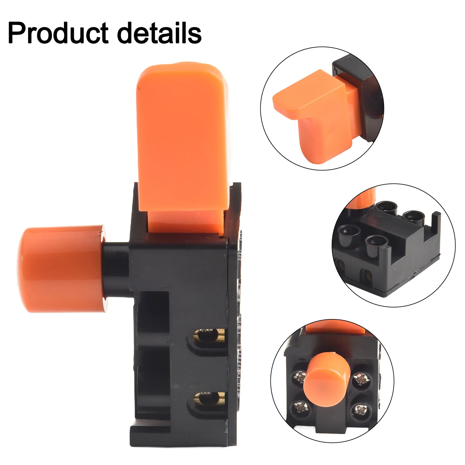 Для угловой шлифовальной машины 150 кнопочный переключатель управления скоростью