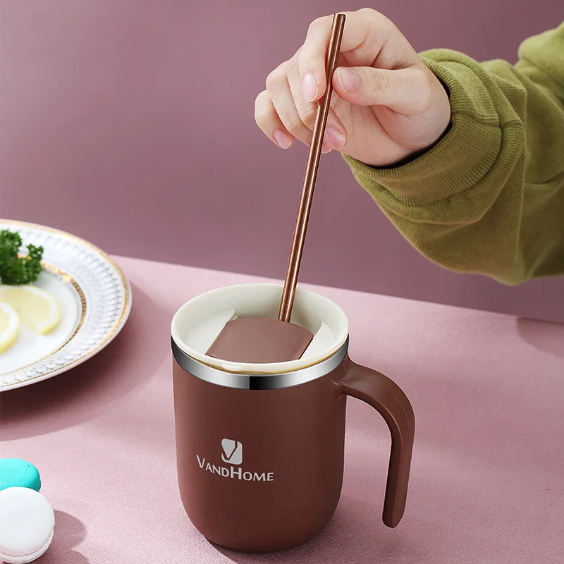 Термокружка для кофе из нержавеющей стали Большая двойная настенная стандартная