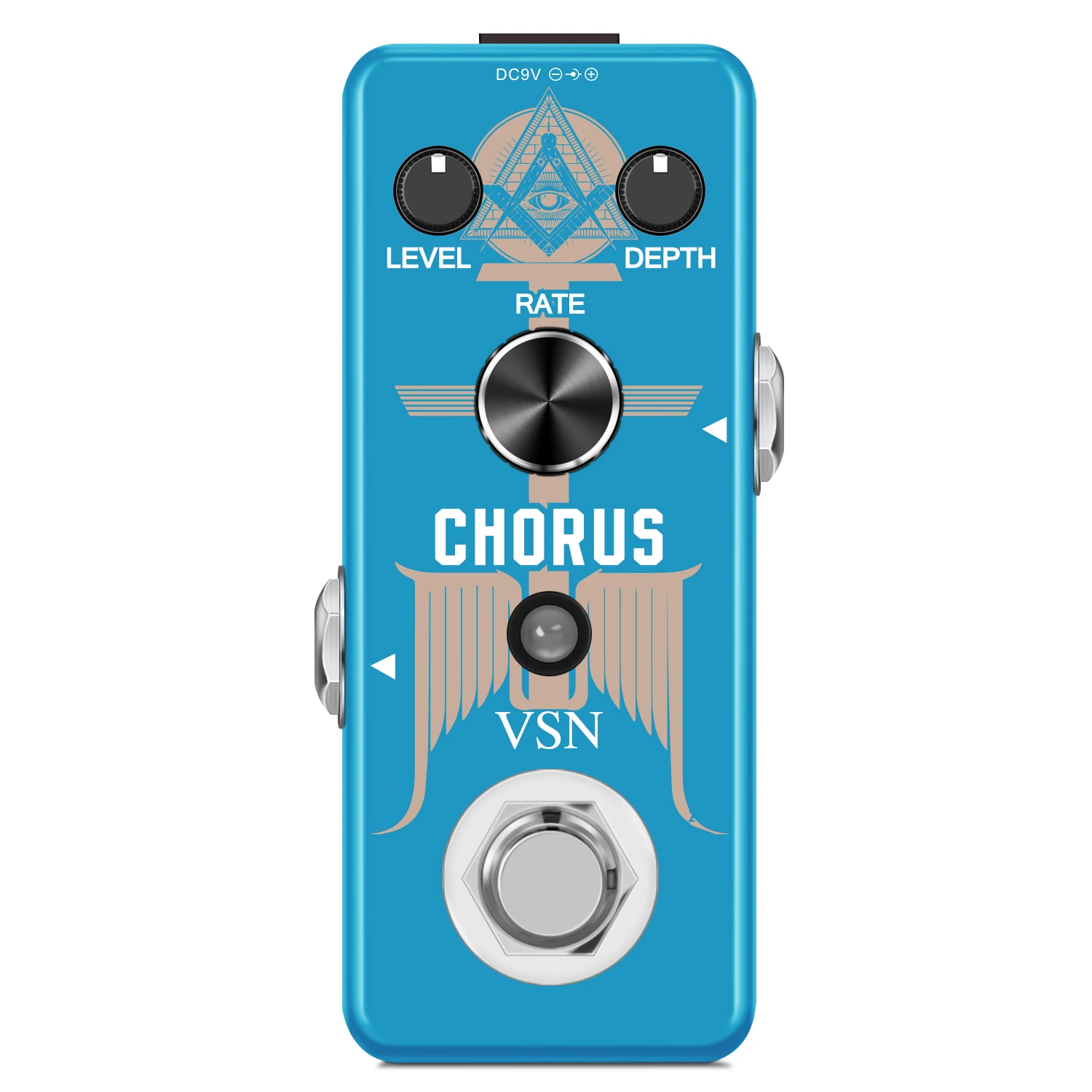 Педаль для хора VSN аналоговые педали электрогитары с высоким теплым и чистым
