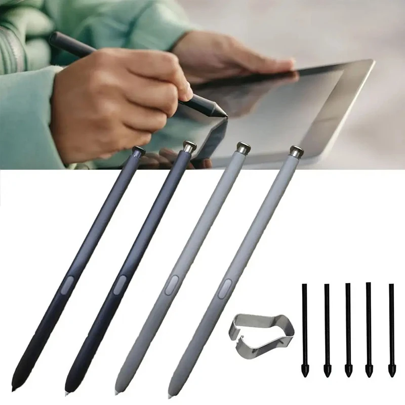 Фото Профессиональный стилус для Samsung s24ultra s Pen Samsung Touch Pencil Galaxy Pen Стилус для сенсорного экрана s22 ultra Аксессуары №4