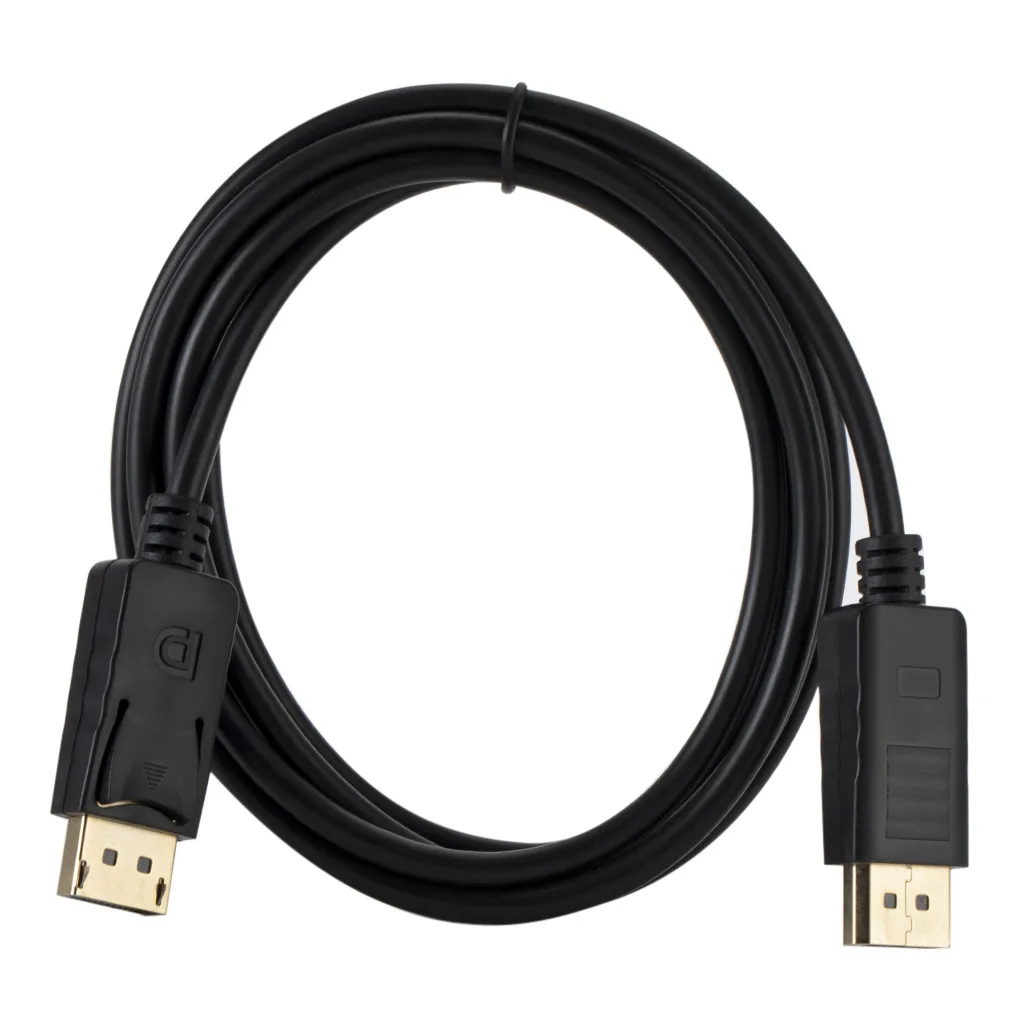 

1.8m 3m Displayport Cable Video Audio DP Male To Male DP Cable 1080P DP Cable for HDTV Projector Display