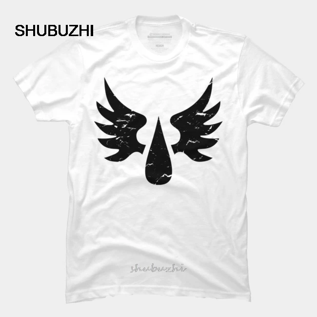

Printed T-shirt crew neck short sleeve casual The Blood Angels Trendy Graphic T-shirt Top