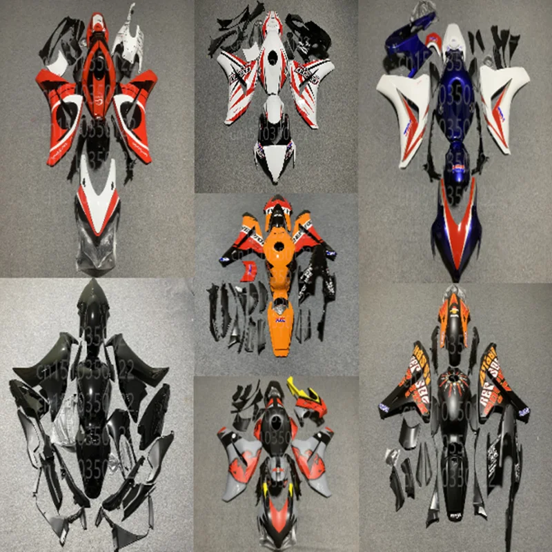 

Высококачественные комплекты обтекателей для CBR1000 2008 2011 CBR1000RR 08-11 оранжевый черный белый обтекатель для кузова мотоцикла