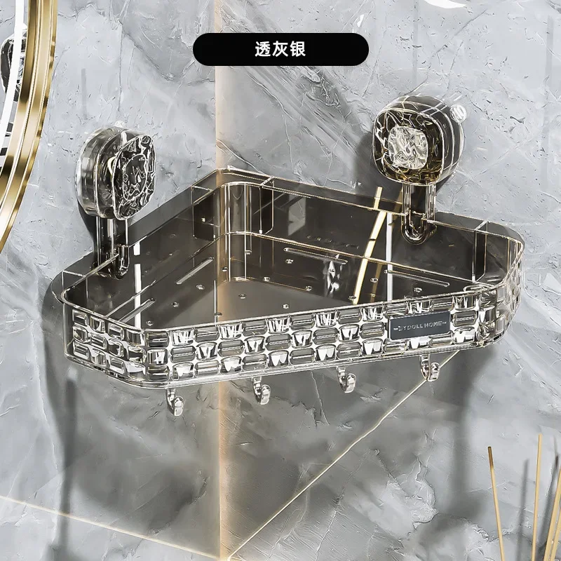 

Треугольная настенная полка на присоске