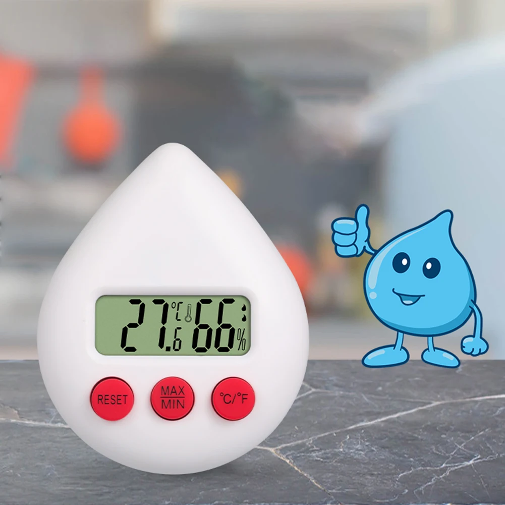 

Indoor Digital Thermometer LCD Digital Temperature Home Room Hygrometer Gauge Sensor Humidity Meter Thermometer Temperature