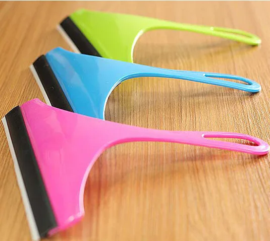 

Простой и прочный модный пластиковый стеклянный стеклоочиститель для ванной комнаты, стены, окна, стеклоочиститель, скребок для автомобиля