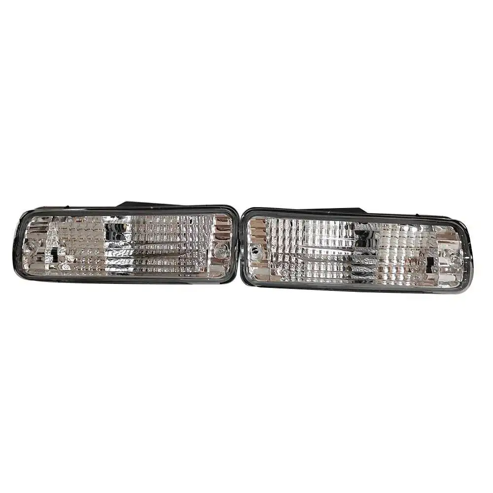 Фото 2 шт. хрустальные противотуманные фары для Toyota Land Cruiser Prado FJ70 FJ75 1993, фонарь для вождения №1