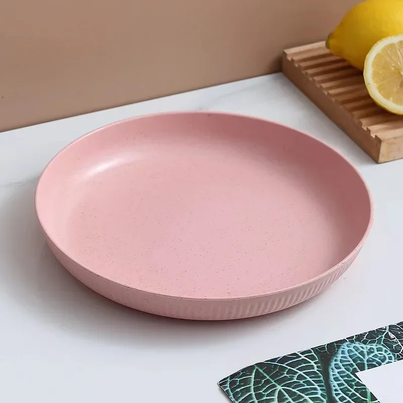 

Скандинавские тарелки из пшеничной соломы