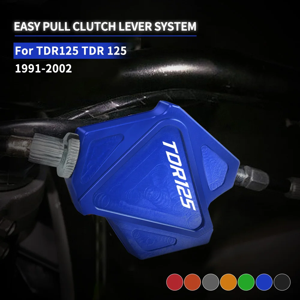 

FOR YAMAHA TDR125 TDR 125 1991-1994 1995 1996 1997 1998 1999 2001 2002 Stunt Clutch Pull Cable Lever Replacement Easy System
