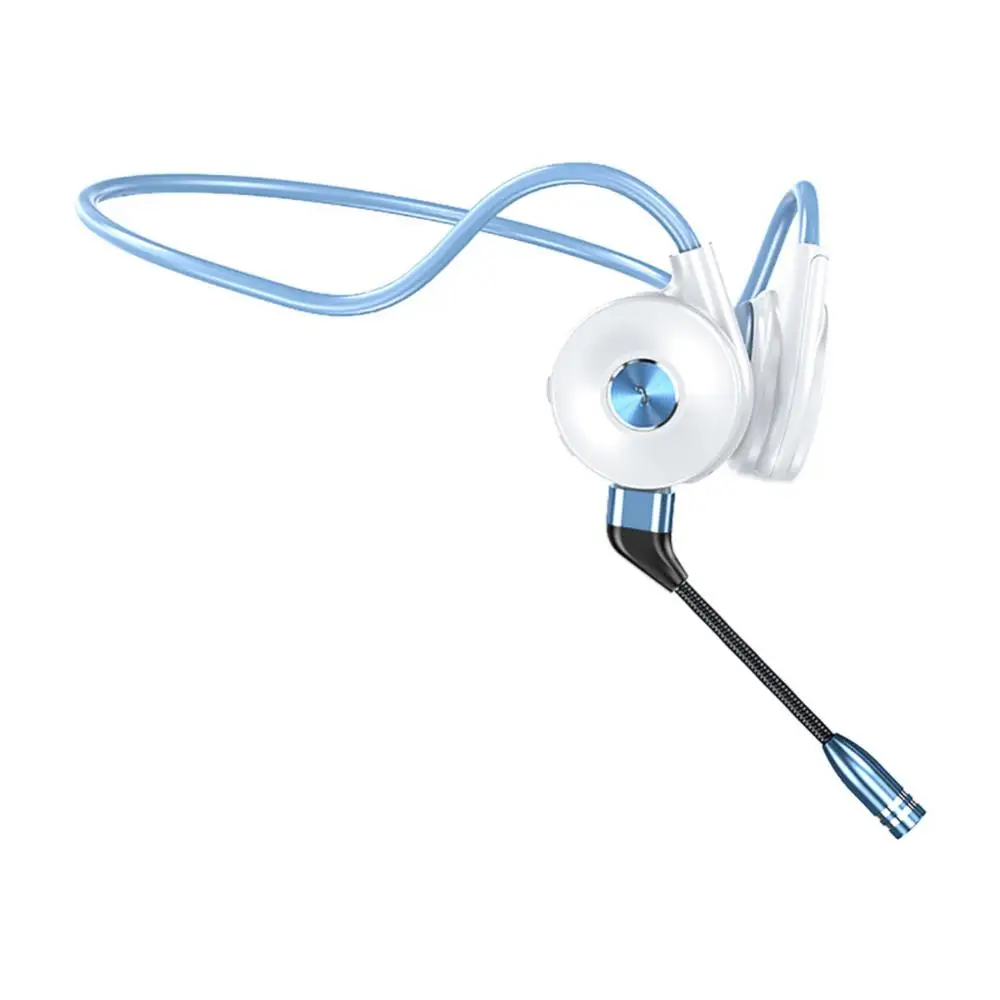 

Sport Running Bone Conduction Headphones Low Latency Wireless Sports Earphones Waterproof Gaming Headset Bluetooth Headphones