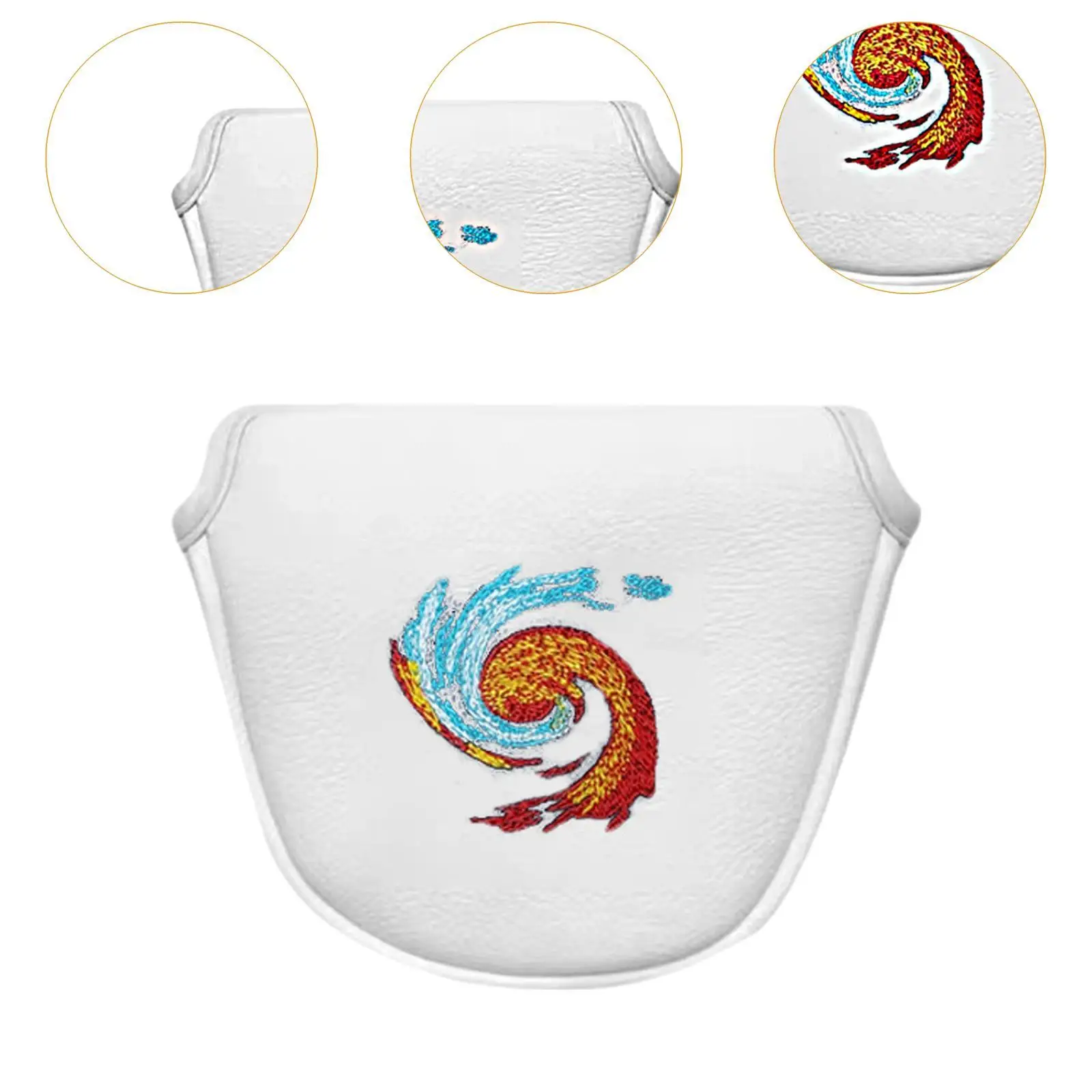 Флюоресцентный чехол для игры в гольф