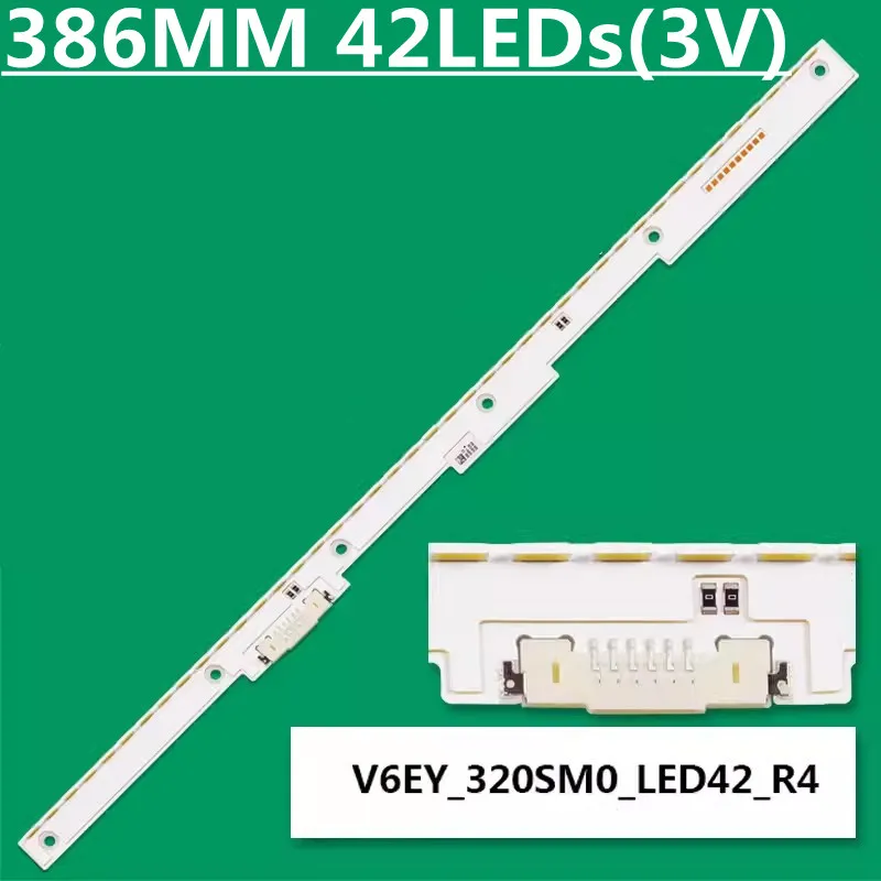 Фото Светодиодная лента подсветки для S_K5.5/6.2K_32_SFL70-42LED BN96-43359A BN96-39515A BN96-39513A UA32K5500BJ UE32K5500 UE32K5600 UE32M5650 №1