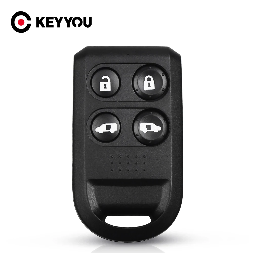 

KEYYOU для Honda Odyssey 2005 2006 2007 2008 2009 2010 БЕСКЛЮЧЕВОЙ пульт дистанционного управления запасной корпус автомобильного ключа