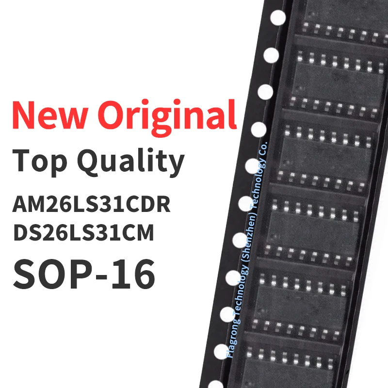 

Чип AM26LS31C AM26LS31CDR DS26LS31CM CMX SMD SOP16 IC, новый оригинальный, 10 шт.
