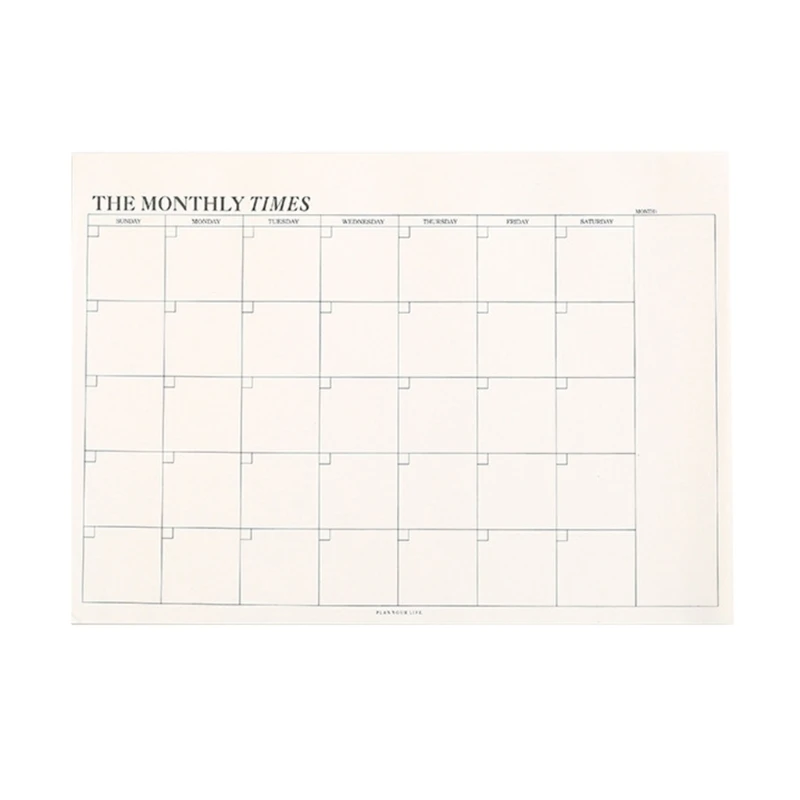 

Style Planner Notepad for Any Desk To Do List Notebook Journal
