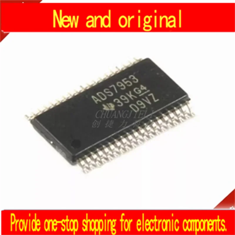 

1pcs/Lot 100% New and Original ADS7953 ADS7953SBDBTR TSSOP38 Chipset