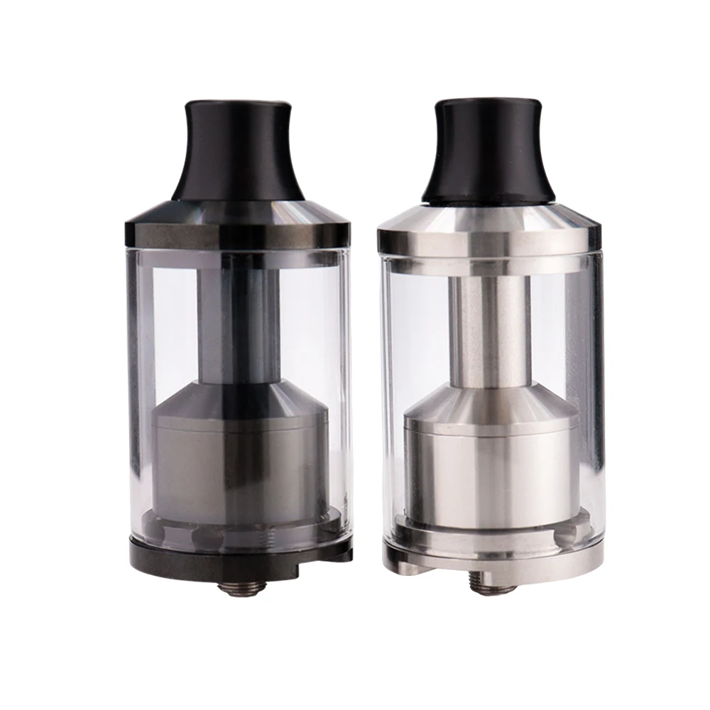 

Vape Scottua RTA 30mm Atomizer Rta Tank Bottom Airflow 10ml Glass Tube Electronic Cigarettes Atomizer Rebuildable Tank