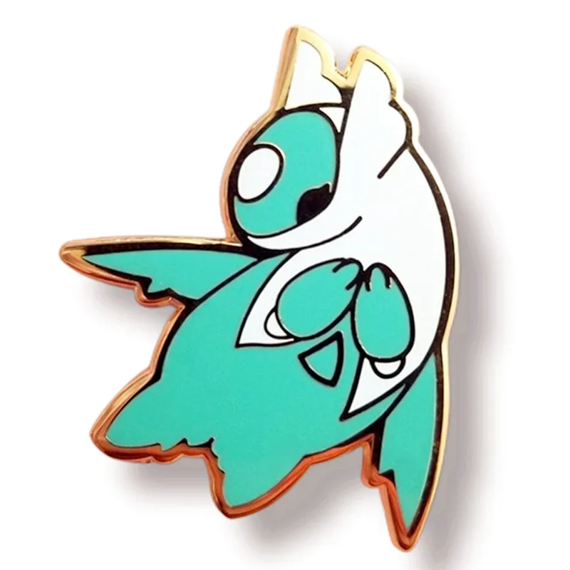 

Shiny Latios Green Ladias Flying Dragon Enamel Pin Brooch Metal Badges Lapel Pins Brooches for Backpacks Jewelry Accessories