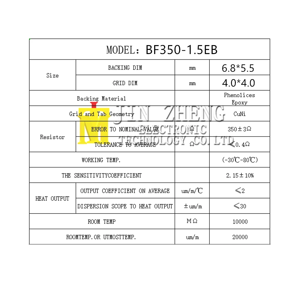 Датчик давления MTJ BF350-1.5EB