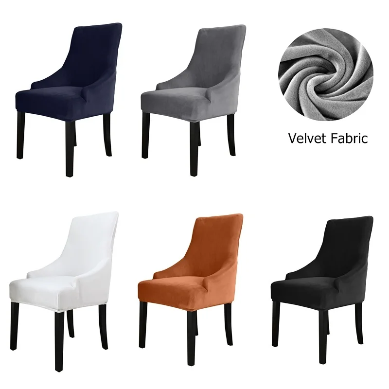 Cover High Back Armchair Cover Elastic Comfortable Accent Living Room Seat Covers  Office Hotel Home Party