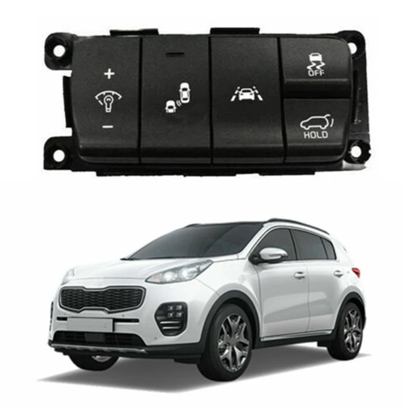

Front Side Crash Pad Switch Part For Kia Sportage QL 2016-2018 93700D9280WK 93700-D9280WK