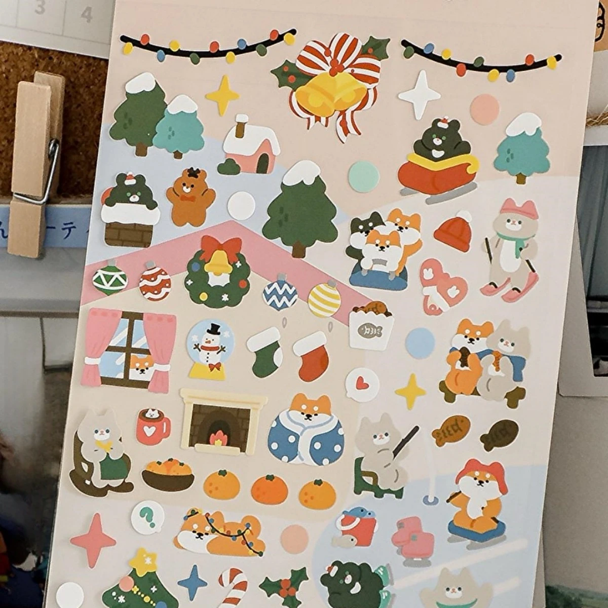 

Набор стикеров House of Novelty с животными