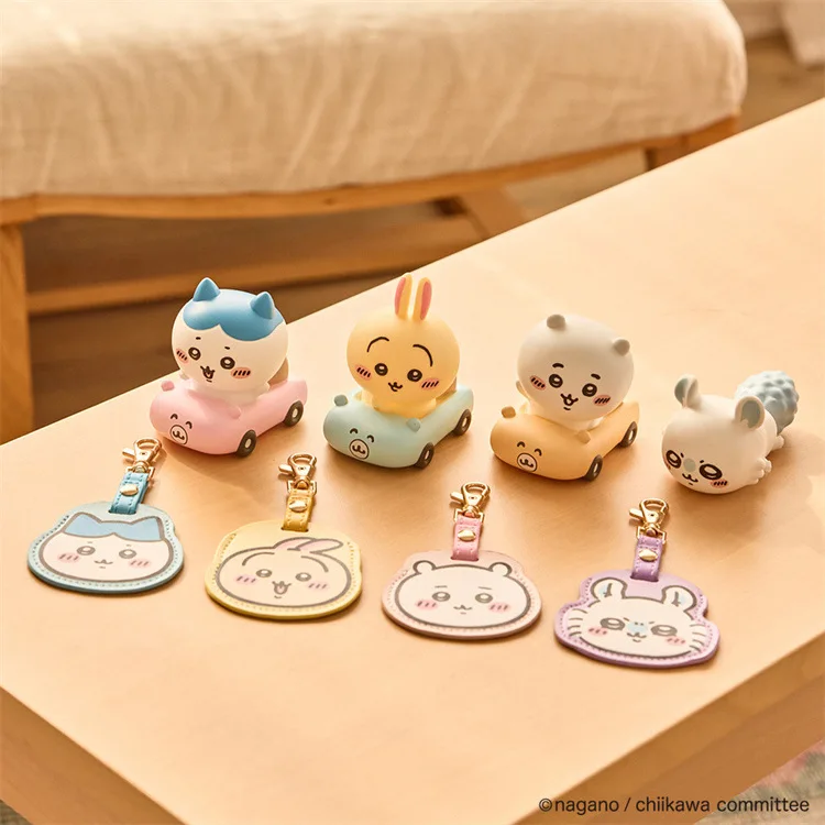 Kawaii Chiikawa из искусственной кожи чехол для карт контроля доступа защитный рукав