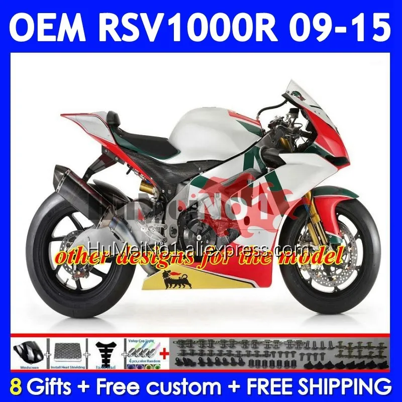 Инъекция для Aprilia RSV 1000 R 1000R RSV1000RR 315No.143 RSV1000 09 11 12 13 15 2009 2010 2012 2013 2015, в наличии, черные обтекатели (art.: 3920c975be488) - 3920c975be488