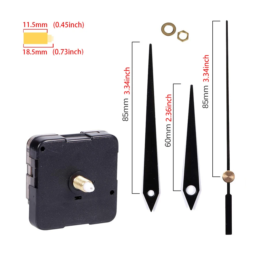 Кварцевый механизм для настенных часов CZCP