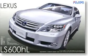 

Статическая сборка Fujimi, модель автомобиля, масштаб 1/24, Lexus LS600hL 2010, Коллекционная модель, строительный комплект 03879