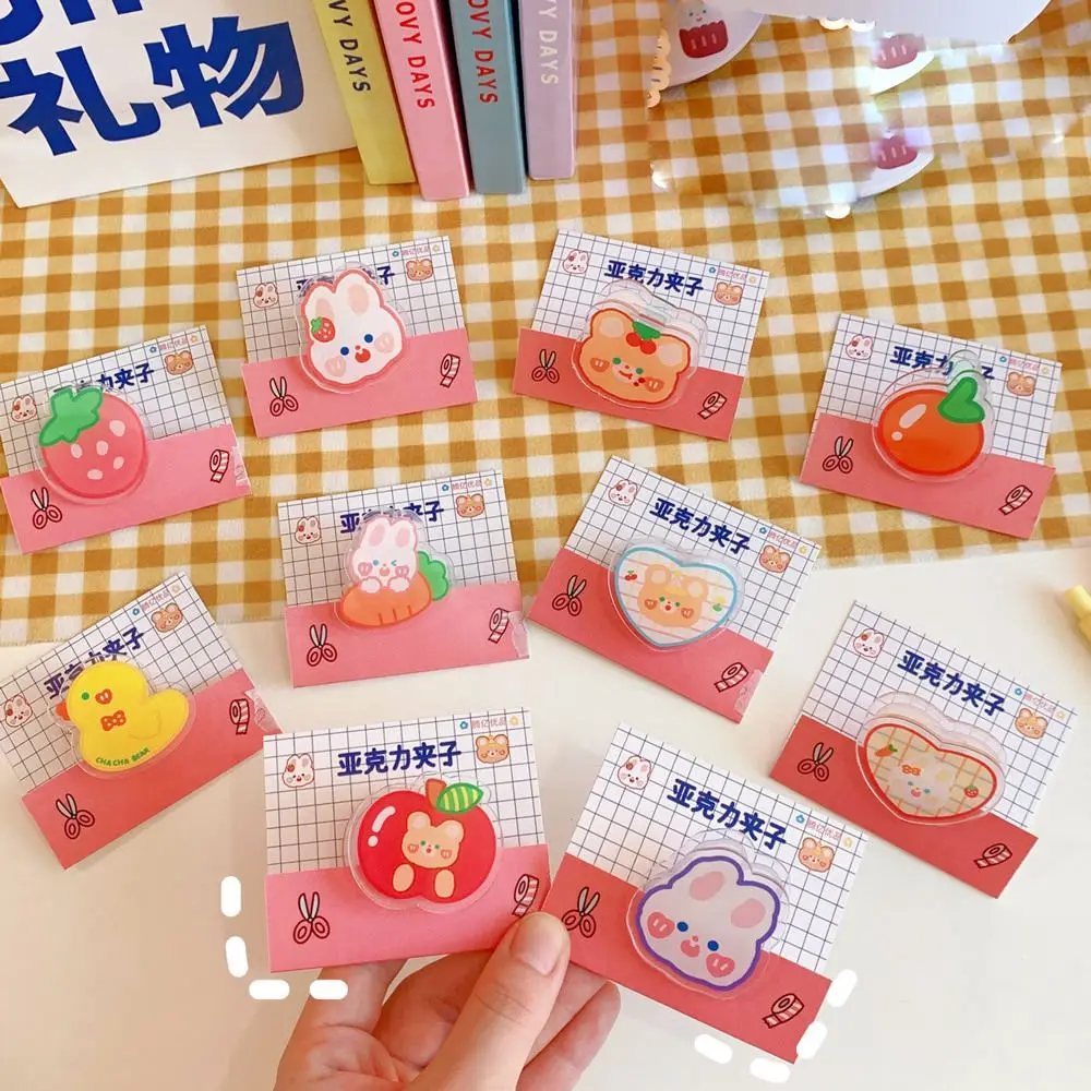 

1 шт., многофункциональный акриловый зажим для фотоальбома