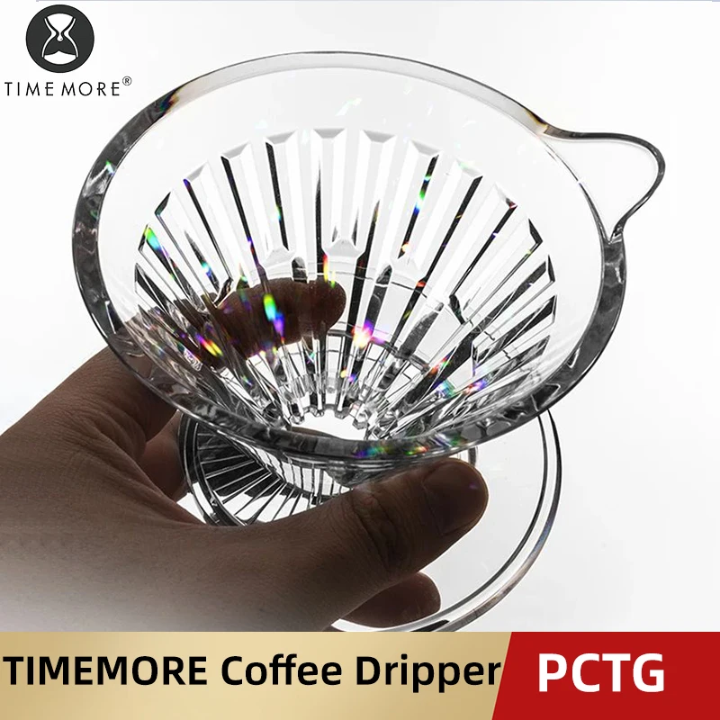 TimeMore PCTG Crystal Eye Dripper
