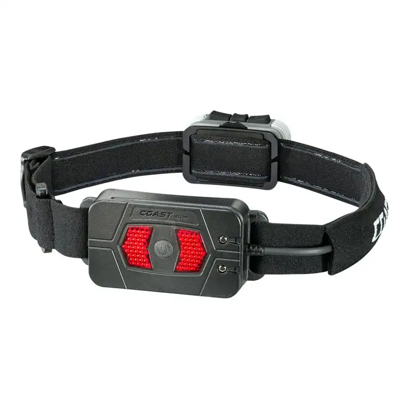 

Rechargeable Plus Rear Loading 1000 Lumens Tri-Color LED Headlamp