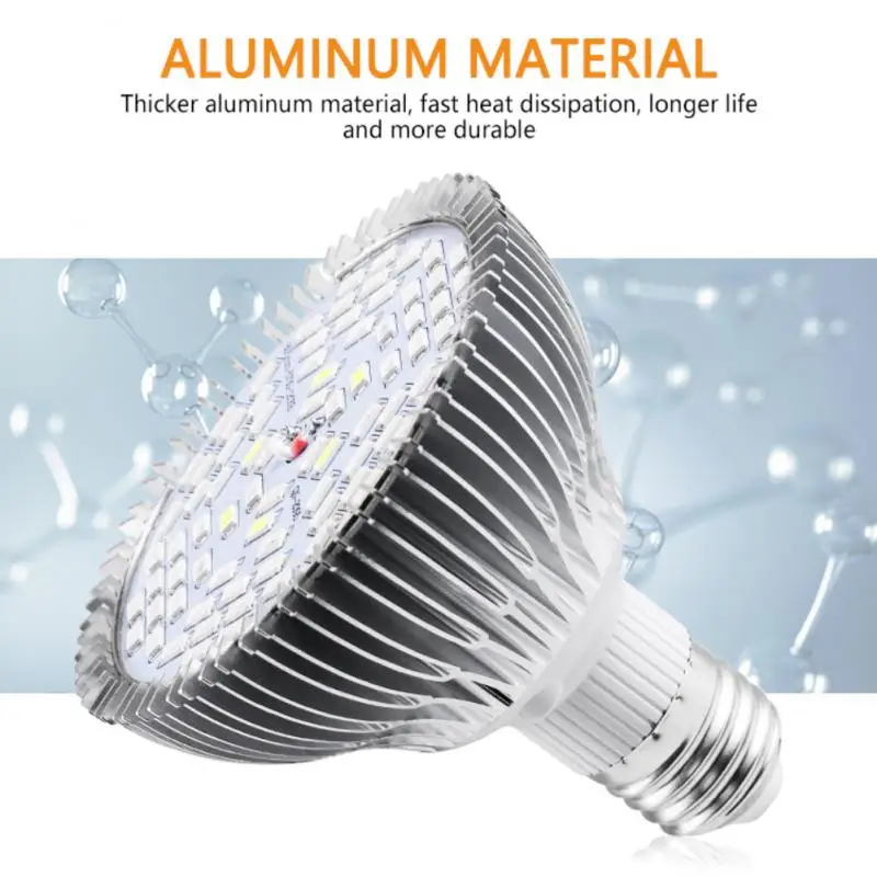 

New LED Grow Light 150Leds 200Leds Full Spectrum Sunlike E27 LED Growing Bulb For Indoor Hydroponics Flowers Plants LED Growth