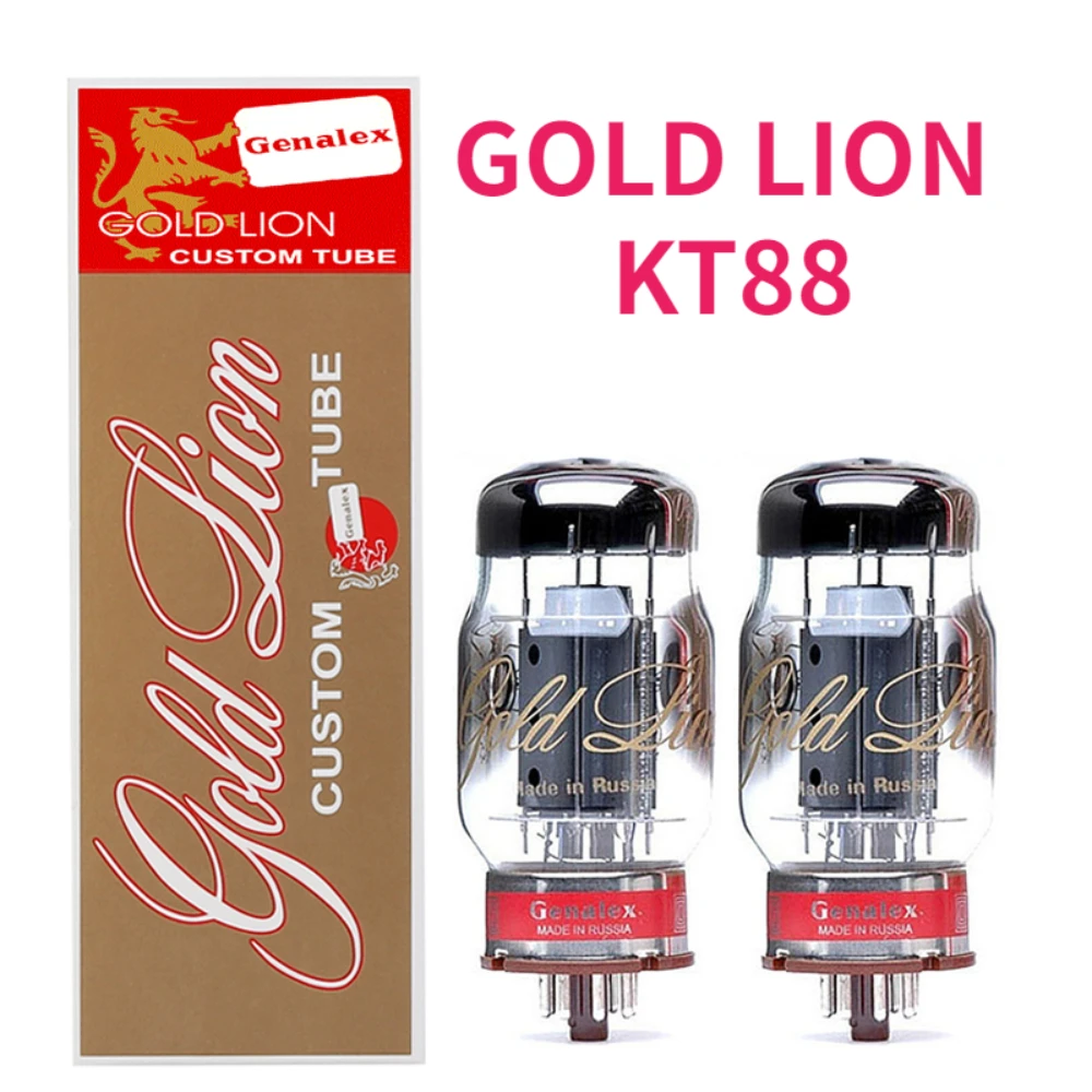 Сменная электронная трубка KT88/6550 GOLD LION, оригинальная Заводская Точная подходящая для усилителя