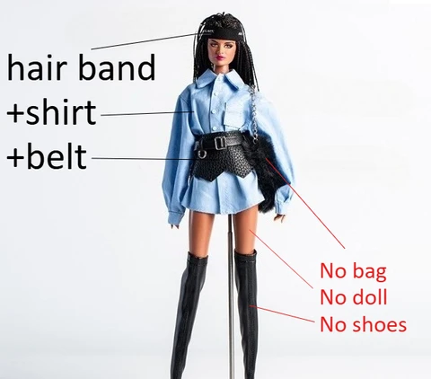 Платья для кукол FR2 1/6